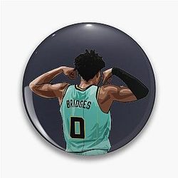 Miles Bridges Vector Back Pin