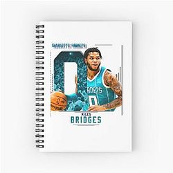 Miles Bridges Basketball Notebook