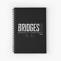 Miles Bridges Elite Signatures Notebook