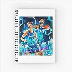 LaMelo Ball x Miles Bridges Notebook