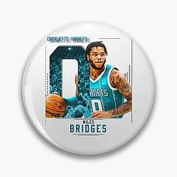 Miles Bridges Basketball Pin