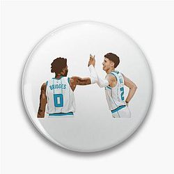 LaMelo Ball and Miles Bridges Pined