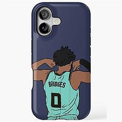 Miles Bridges Flex iPhone Case