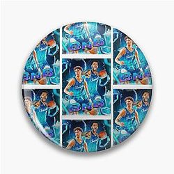 LaMelo Ball x Miles Bridges Pin