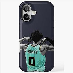 Miles Bridges Back iPhone Tough Case