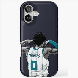 Miles Bridges iPhone Tough Case
