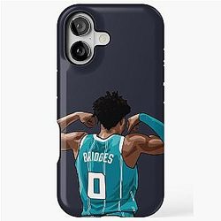 Miles Bridges Back iPhone Tough Case