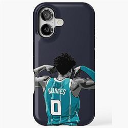 Miles Bridges Back iPhone Tough Case