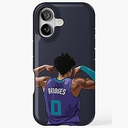 Miles Bridges Back iPhone Tough Case