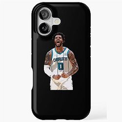 Miles Bridges iPhone Case