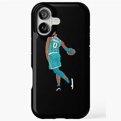 Miles Bridges Dunk iPhone Case