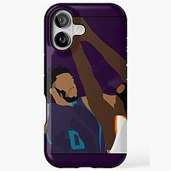 Miles Bridges Dunk iPhone Tough Case