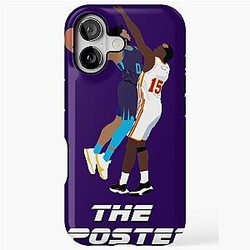 Miles Bridges Dunk iPhone Case