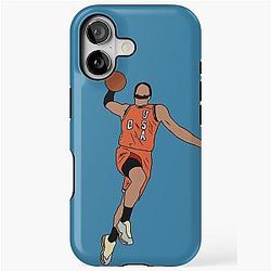Miles Bridges Rising Star Dunk iPhone Tough Case