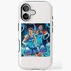 LaMelo Ball x Miles Bridges iPhone case