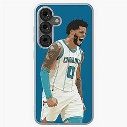Miles Bridges Basketball Samsung Galaxy Case