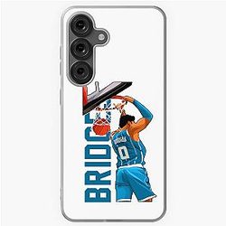Miles Bridges Dunk Samsung Galaxy Soft Case