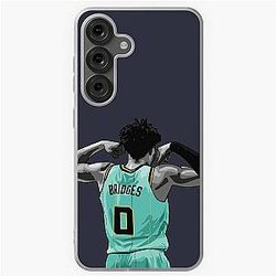 Miles Bridges Vector Samsung Galaxy Soft Case