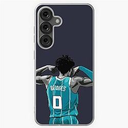 Miles Bridges Vector Back Samsung Galaxy Soft Case