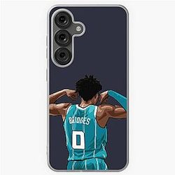 Miles Bridges Vector Back Samsung Galaxy Soft Case