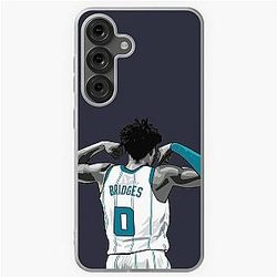 Miles Bridges Back Case for Samsung Galaxy Soft