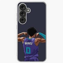 Miles Bridges Vector Back Case for Samsung Galaxy