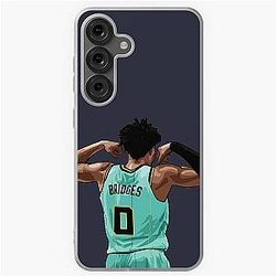 Miles Bridges Back Galaxy Soft Case