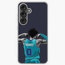 Miles Bridges Vector Back Qiang Samsung Galaxy Soft Case