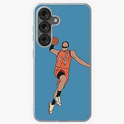 Miles Bridges Rising Stars Dunk Samsung Galaxy Case