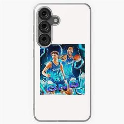 LaMelo Ball Miles Bridges Samsung Galaxy Soft Case