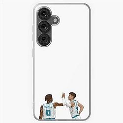 LaMelo Ball and Miles Bridges Samsung Galaxy Case