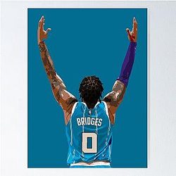 Miles Bridges Celebration Poster