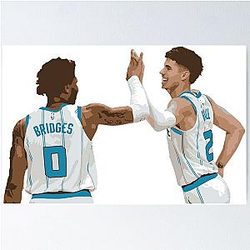 LaMelo Ball and Miles Bridges