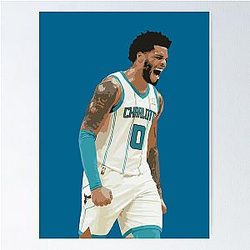 Miles Bridges Basketball Poster