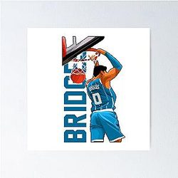 Miles Bridges Super Dunk Poster
