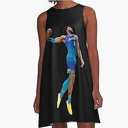 Miles Bridges Posterized Dunk Dress