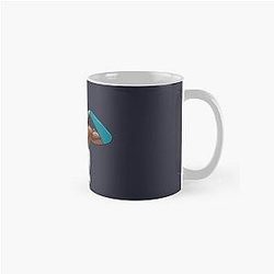 Miles Bridges Vector Back Qiang Classic Mug