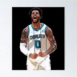 Miles Bridges Poster