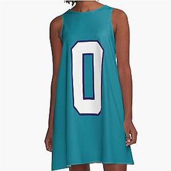 Miles Bridges A-Line Dress