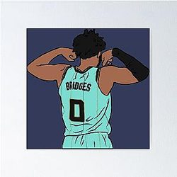 Miles Bridges Flex Poster