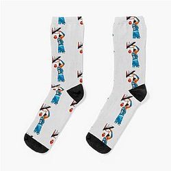 Miles Bridges Dunk Behind The Back Art Socks