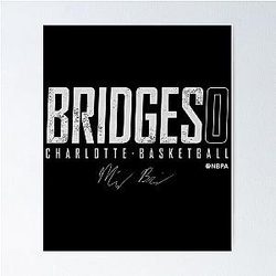 Miles Bridges Elite Signatures Poster