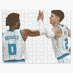 LaMelo Ball and Miles Bridges Puzzle