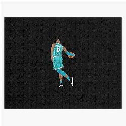 Miles Bridges Dunk Jigsaw Puzzle