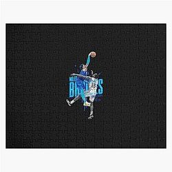 Miles Bridges T Shirt Jigsaw Puzzle