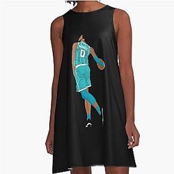 Miles Bridges Dunk Sticker Dress