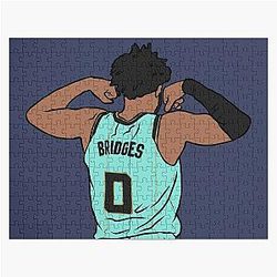 Miles Bridges Jigsaw Puzzle