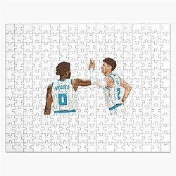 LaMelo Ball and Miles Bridges Jigsaw
