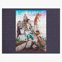 For Mens LaMelo Ball 2 and Miles Bridges 0 Jigsaw Puzzle