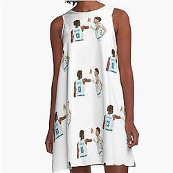LaMelo Ball and Miles Bridges Dress